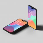 iPhone 14 mockup templates collection