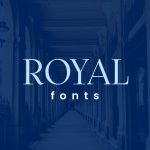Royal fonts cover