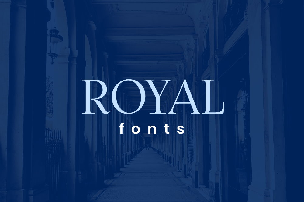 Royal fonts cover