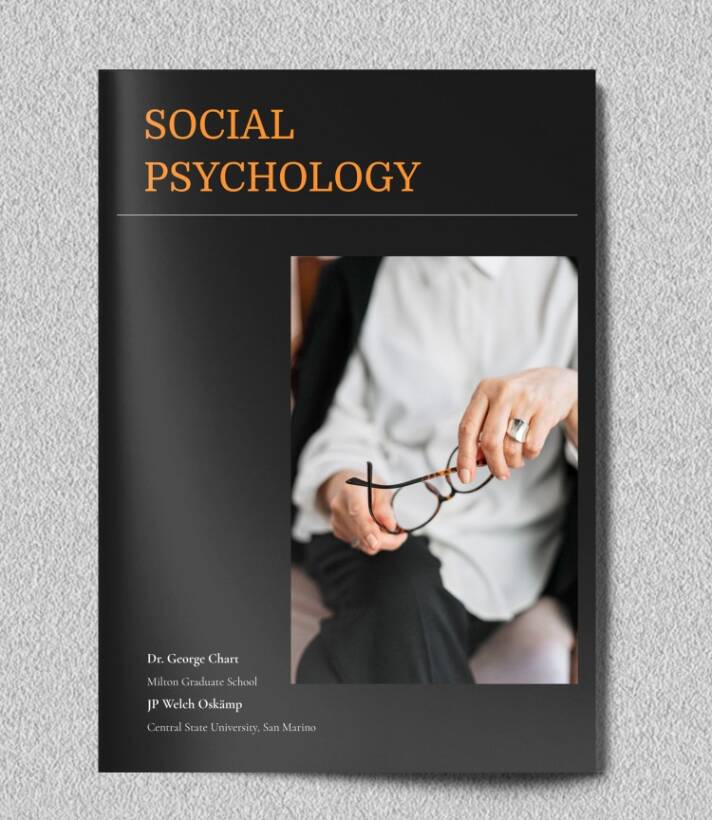 Social psychology Google docs template