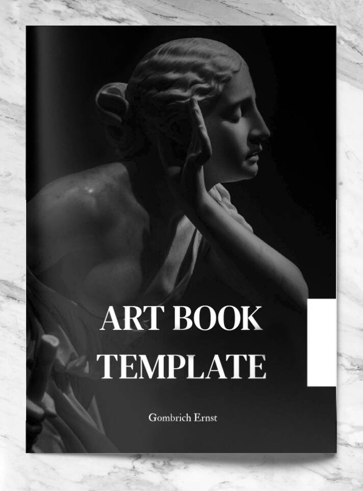 Art book Google docs template