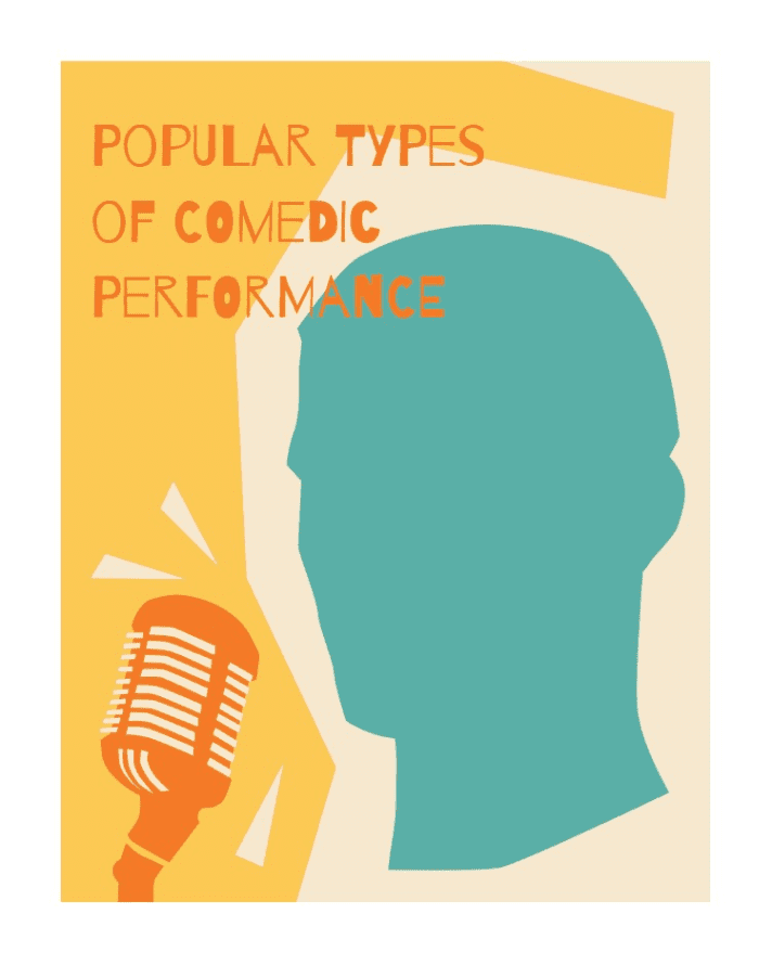 Popular types of comedic-performance