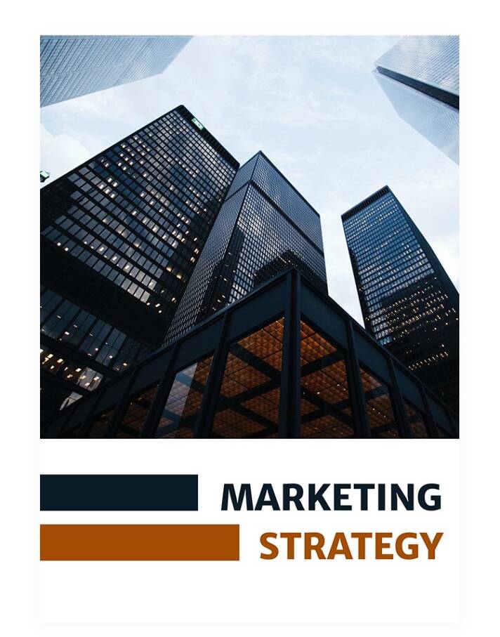 Free marketing strategy book template