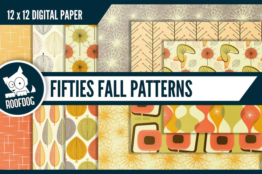 Fifties fall patterns