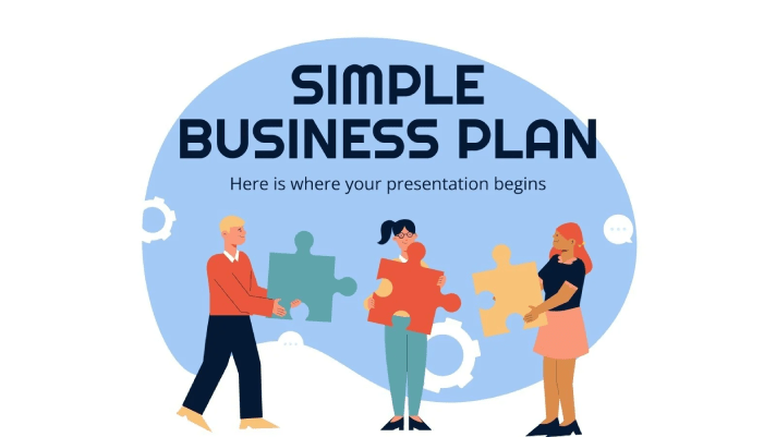 Free simple business plan template
