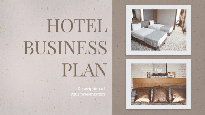 Free hotel business google slides theme