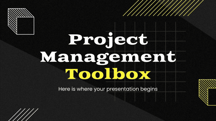 Free project management template