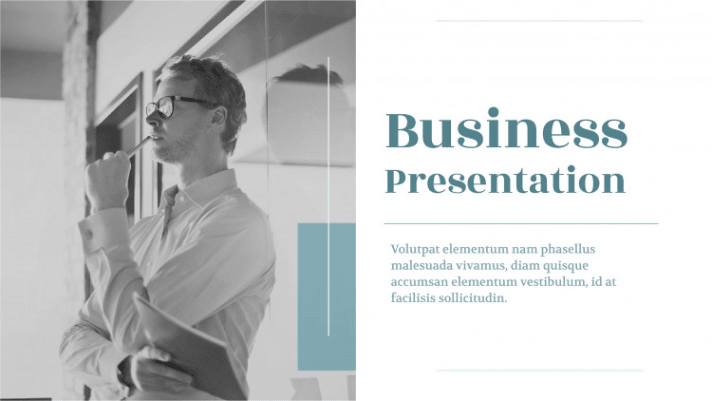 Free business presentation google slides theme