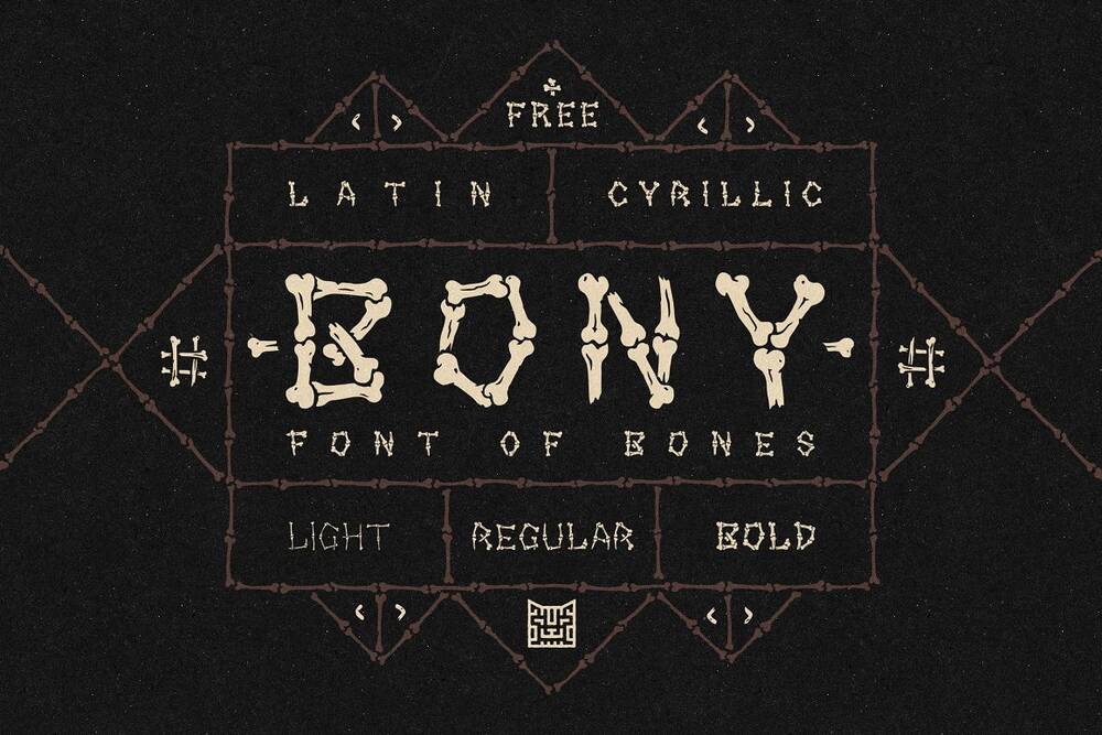 Font of bones