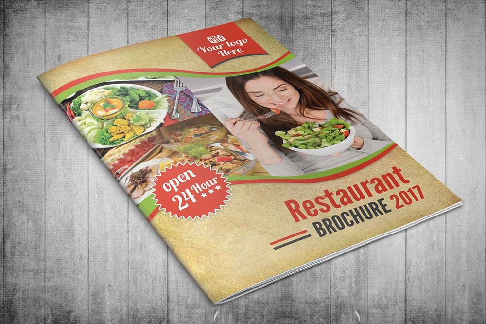 Best restaurant menu brochure template
