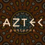 A collection of aztec patterns