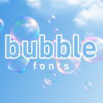 Bubble fonts cover