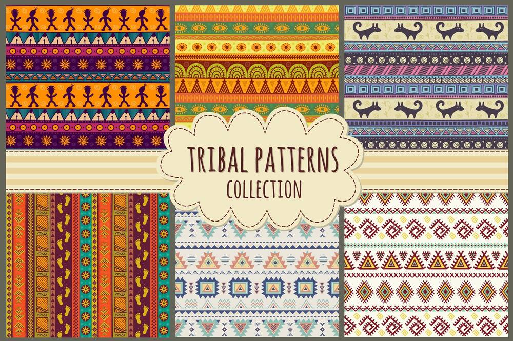 Tribal patterns collection