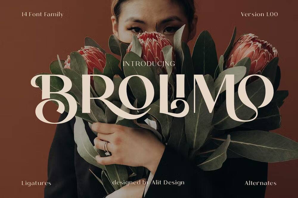 14 font family for beauty designers