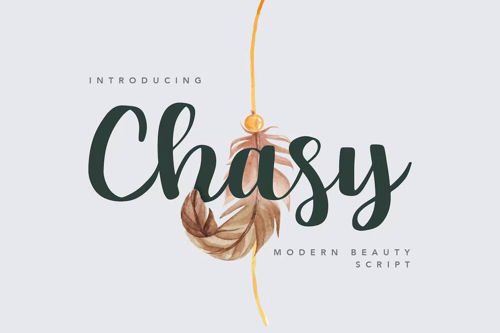 Chasy a modern beauty script type