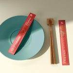 Chopsticks mockup templates cover