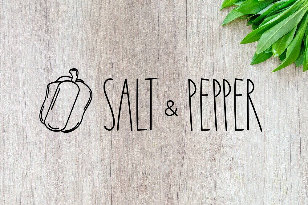 Salt and Pepper Logo Image