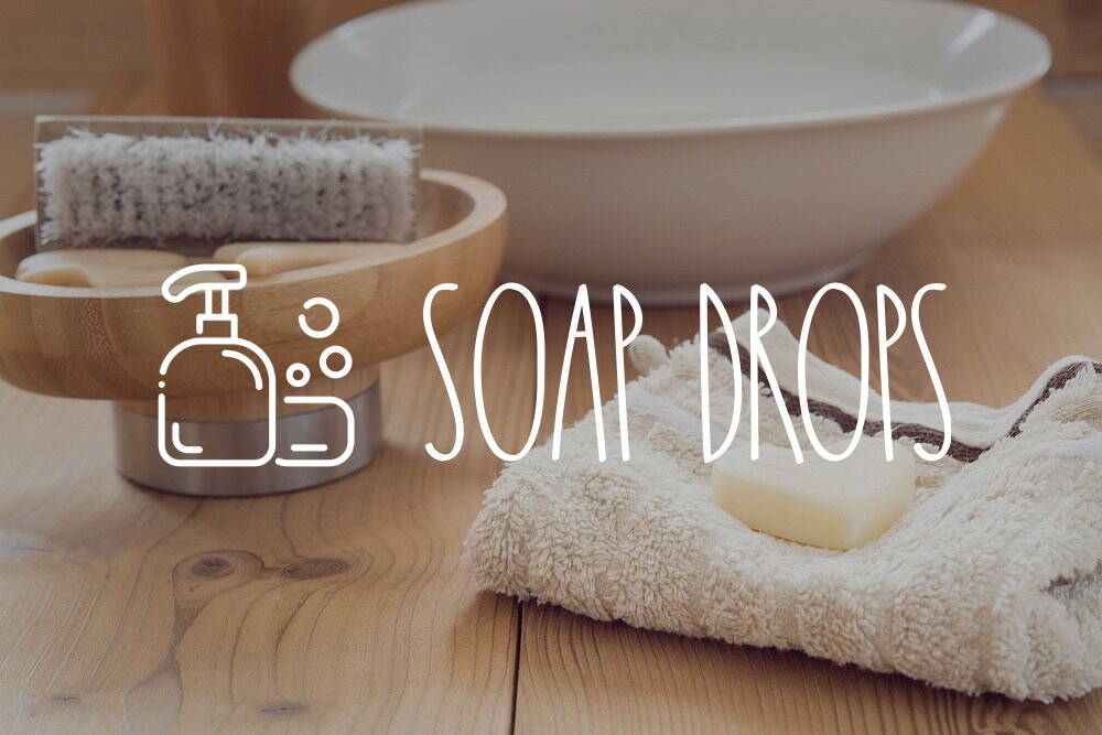 Soap Drops Logo Image