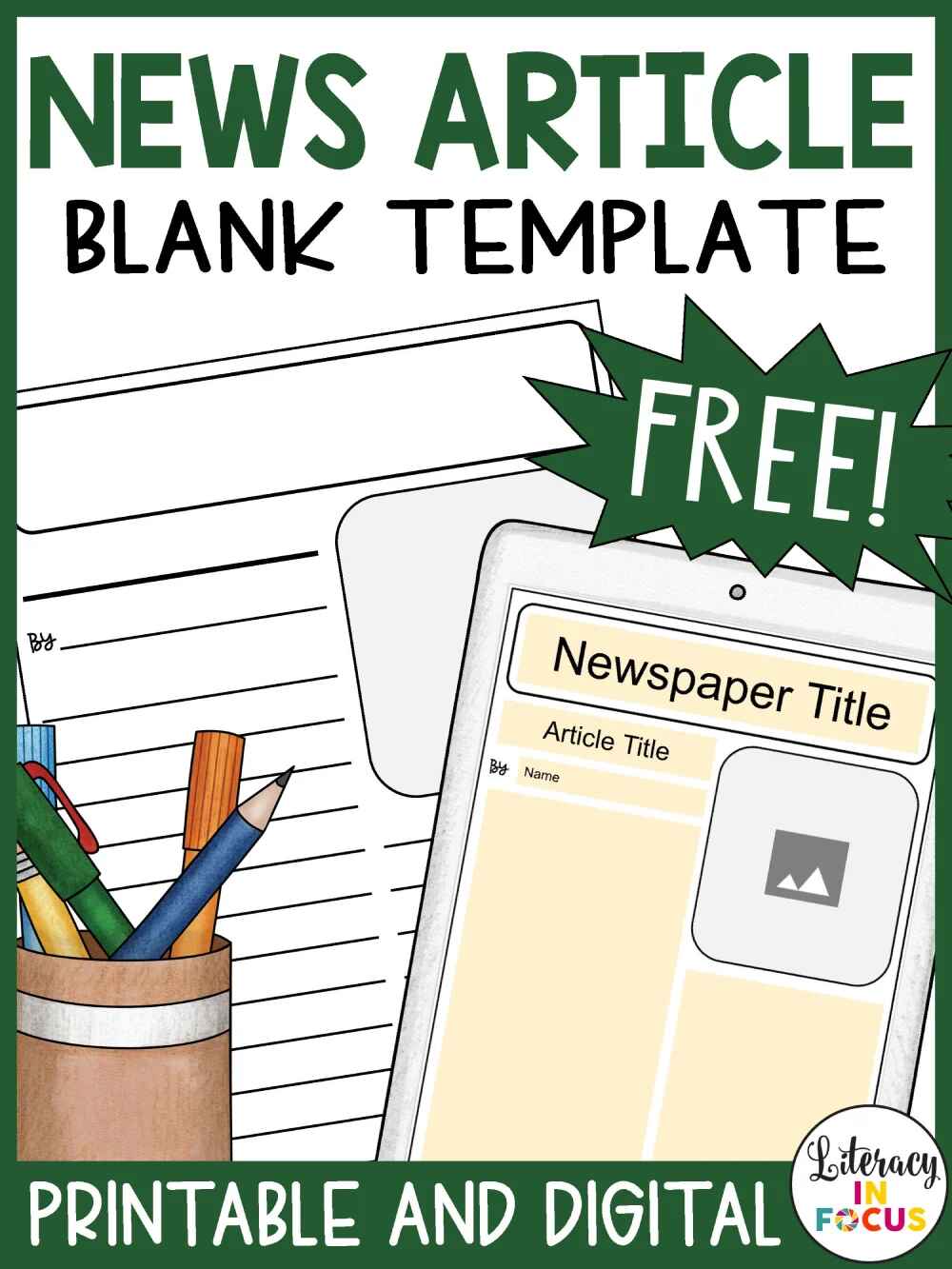 26 Free Newspaper Templates For Google Docs Decolore Net