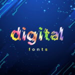 Perfect digital fonts cover