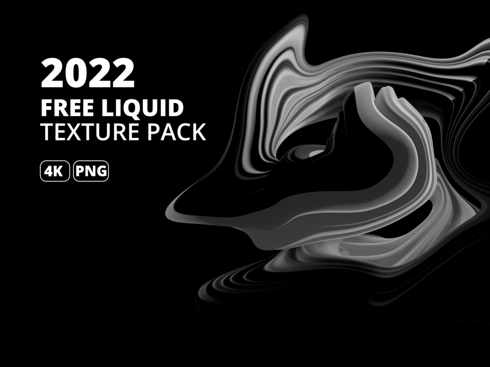 Free high resolution liquid textures