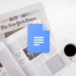 Free google docs newspaper templates cover