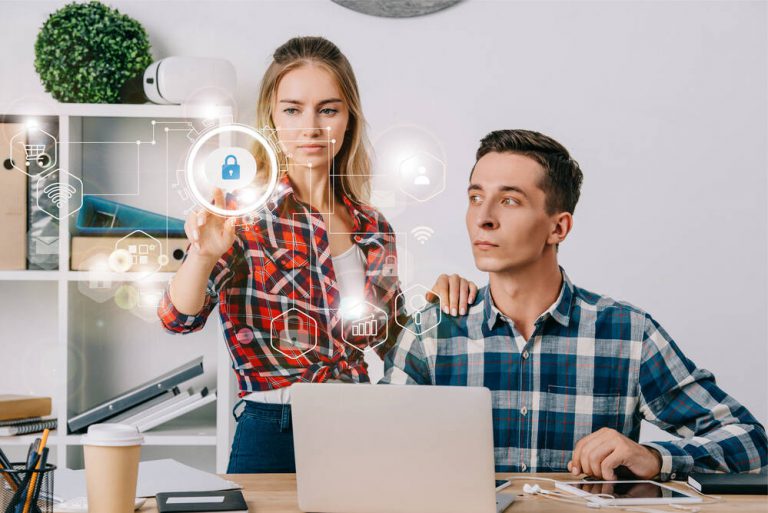 Intgrating cybersecurity in web design cover