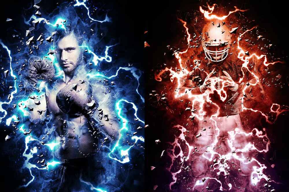 Powerfull photoshop actions and effects