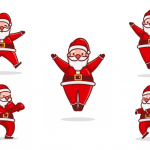 The Santa Christmas svg files