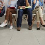 People waiting for the job appointment