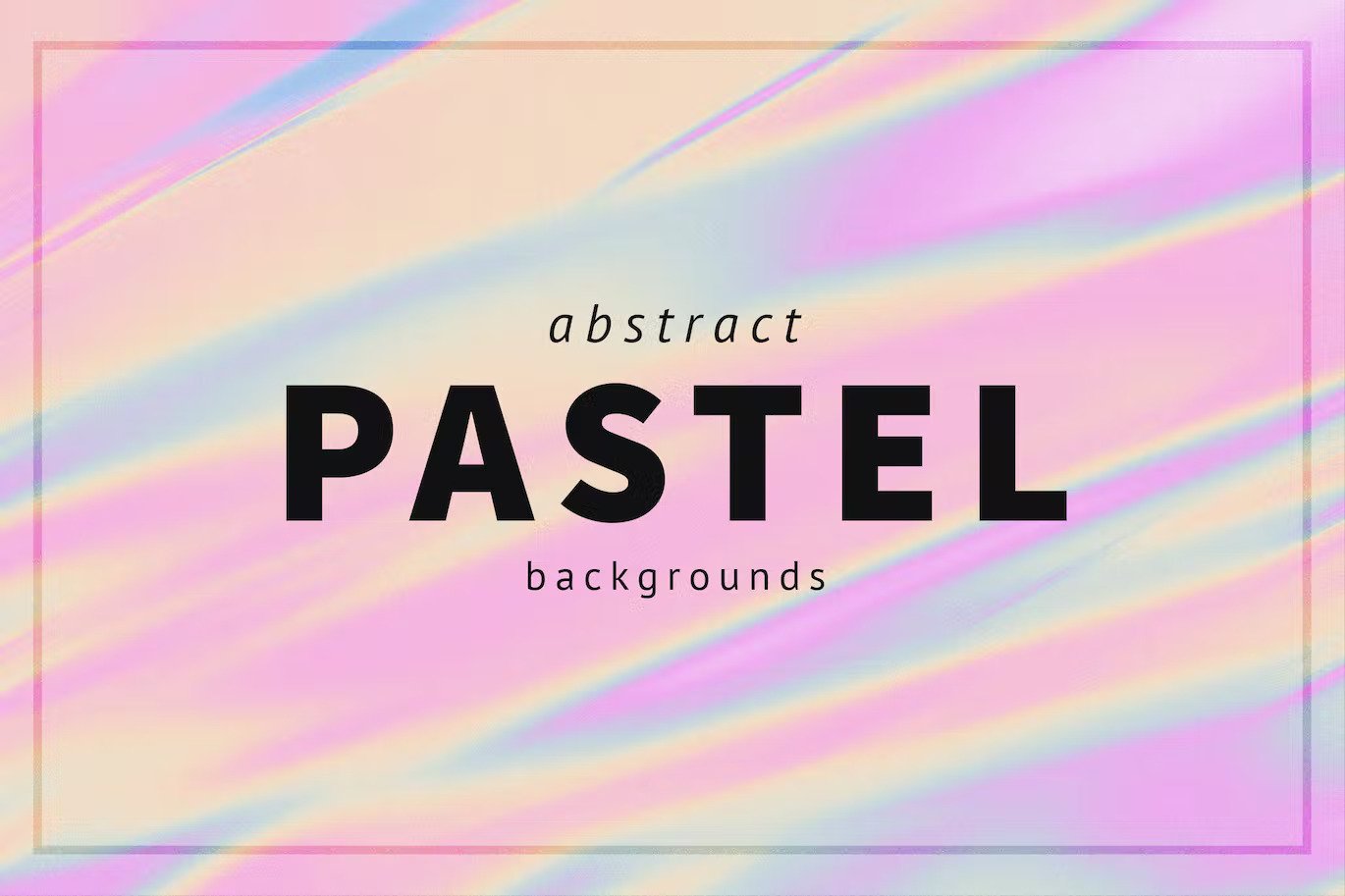 Simple abstract pastel backgrounds