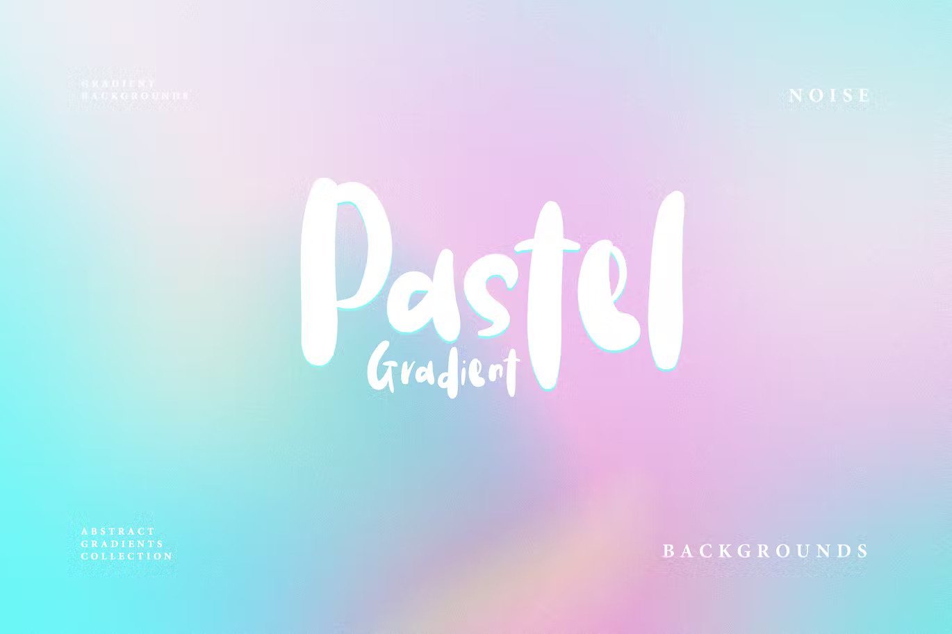12 Abstract pastel gradient backgrounds