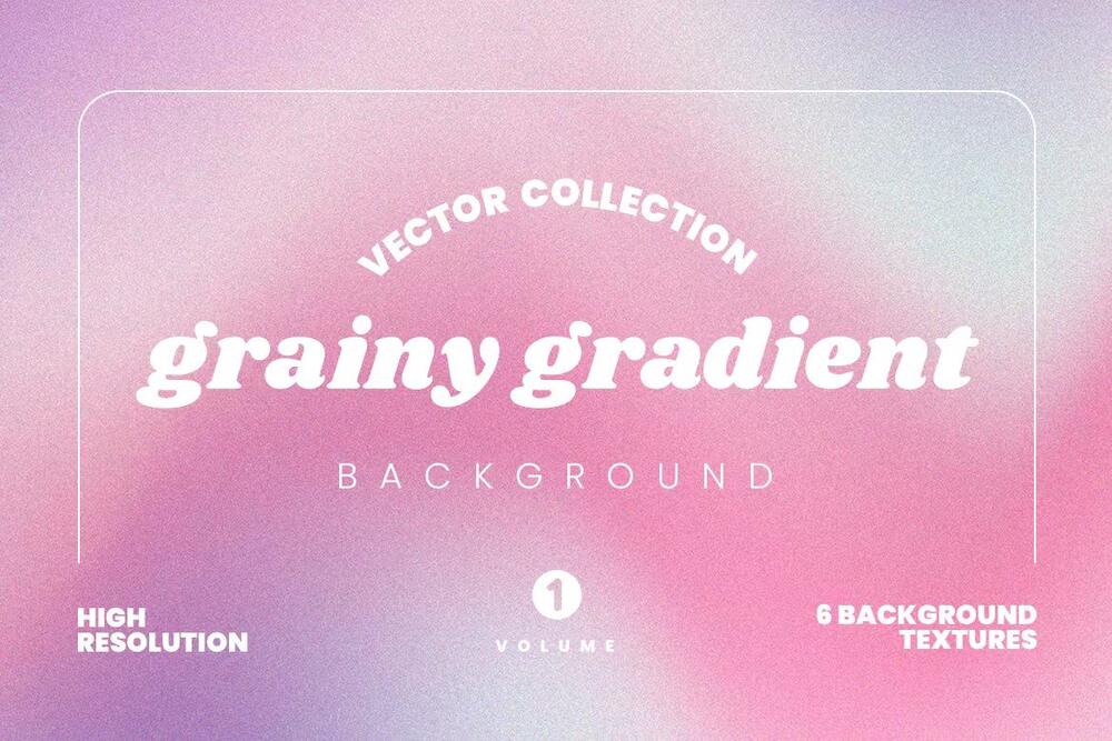 Pastel graing gradient backgrounds