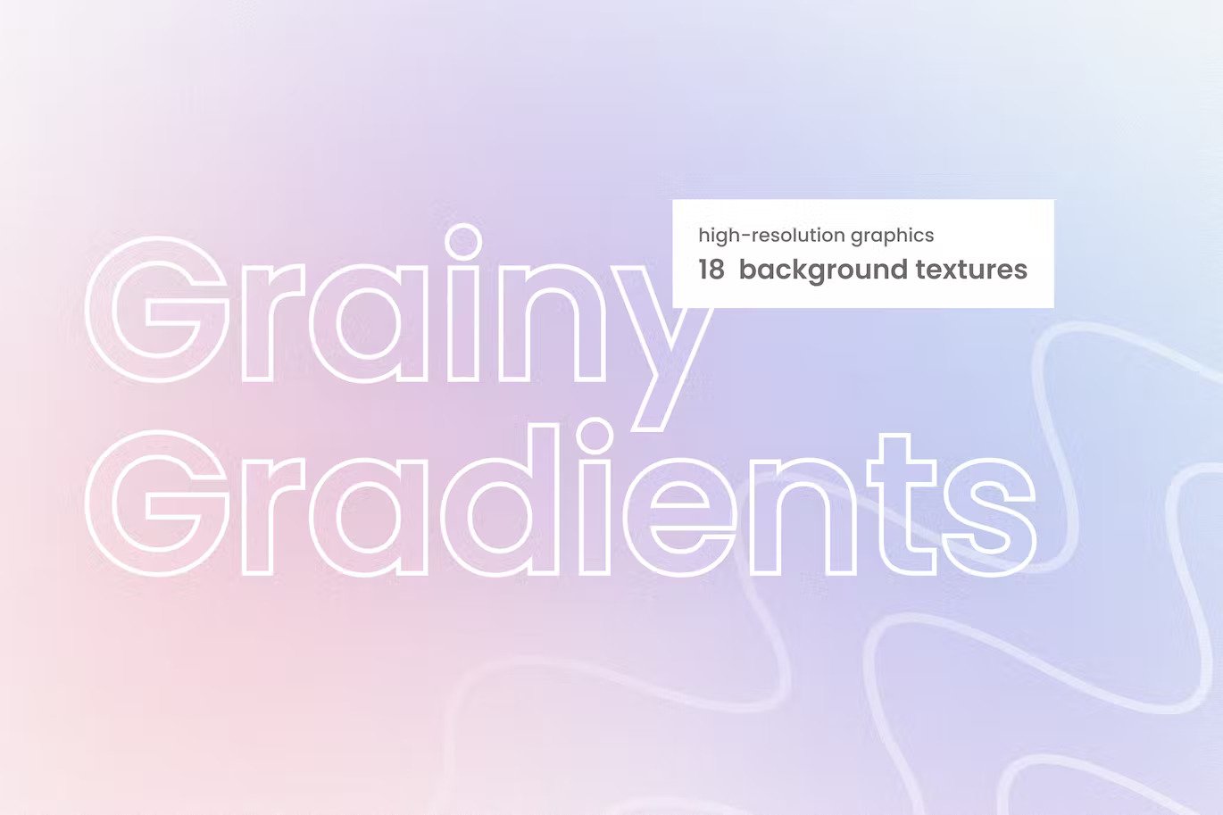 High-resolution gradient background textures