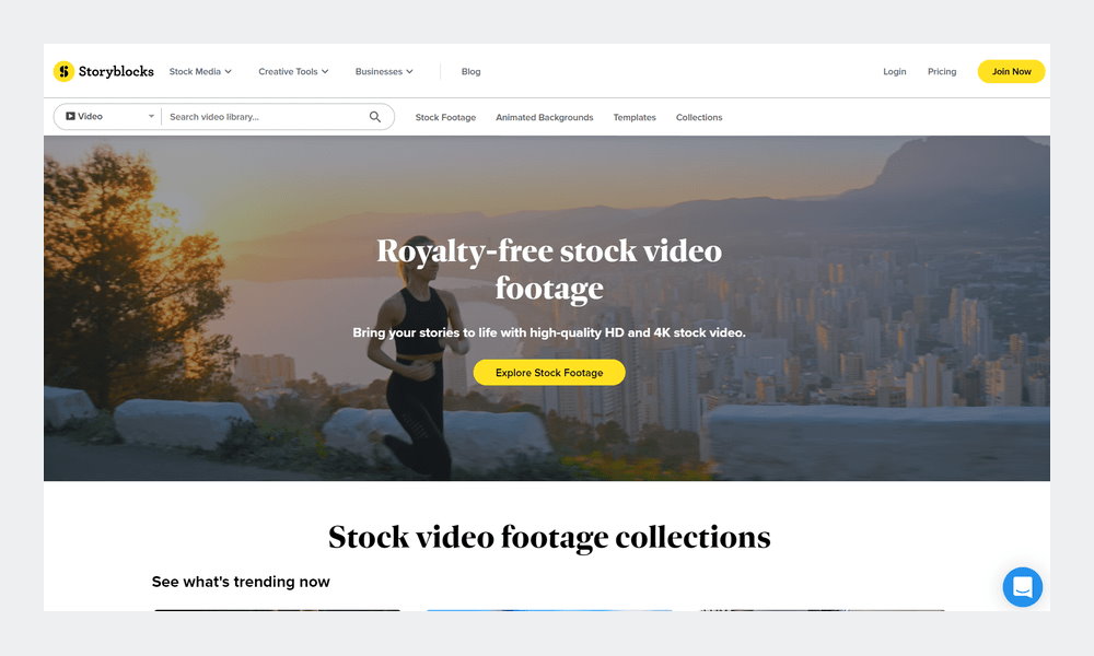 A royalty free stock vide footage