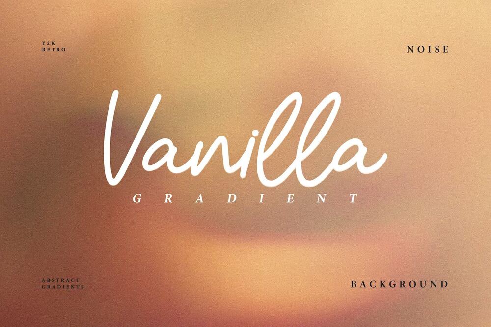 Vanilla style gradient backgrounds