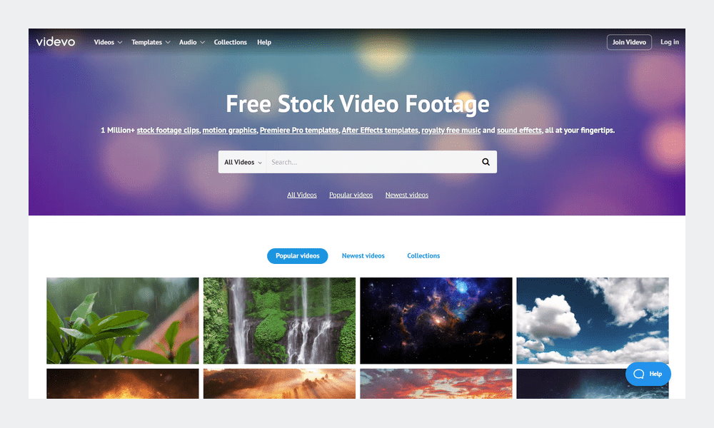 Free stock video footage