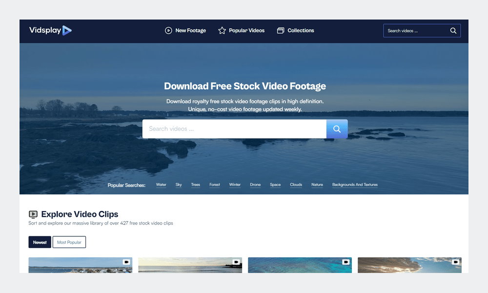 Download free stock video footage