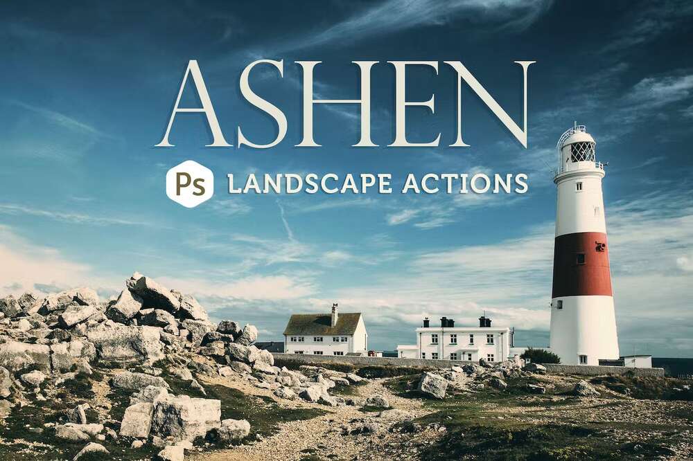 A nice landscape photoshop actions set