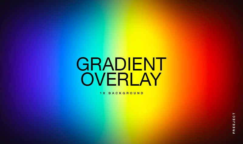 A colorful rainbow gradien background