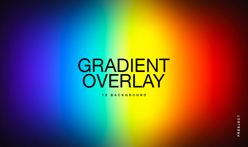 A colorful rainbow gradien background