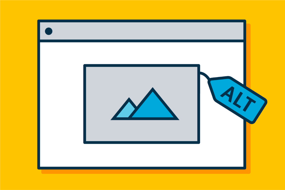 Use alt text for images
