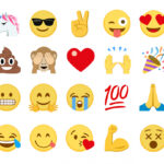 Emoji icons cover