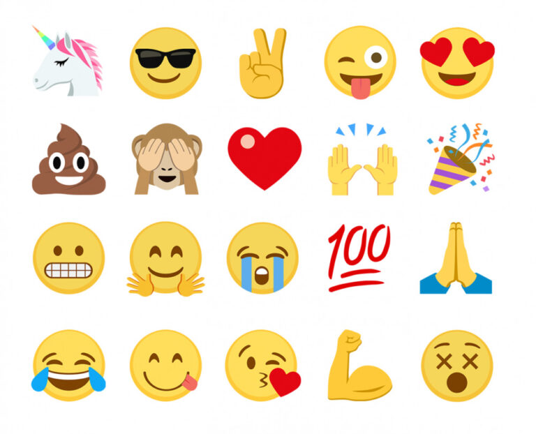 Emoji icons cover