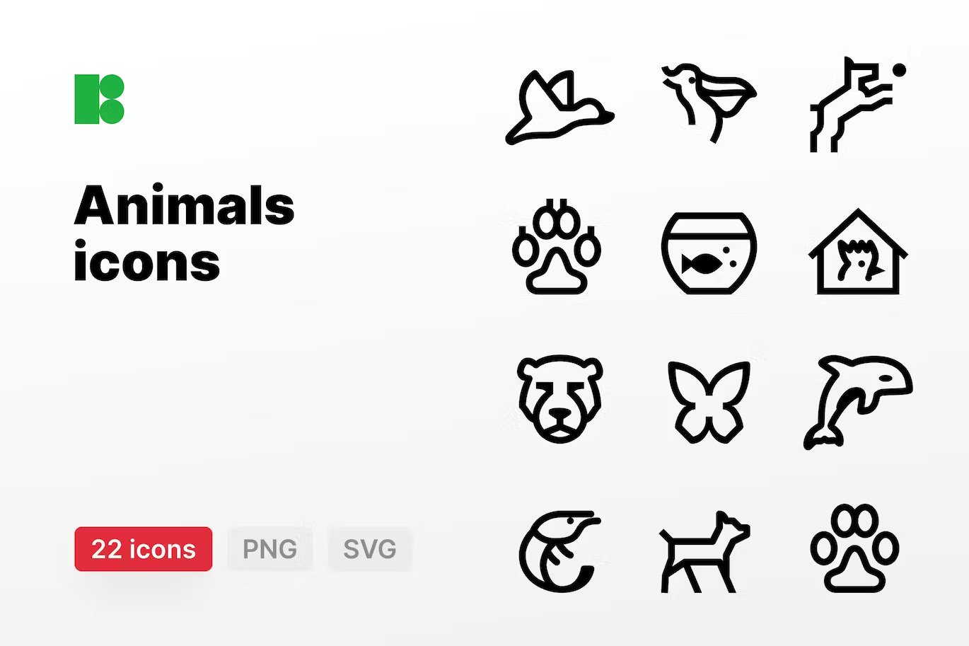 Animals icons