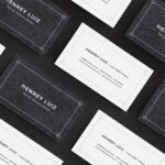 Corporate business card templates cover