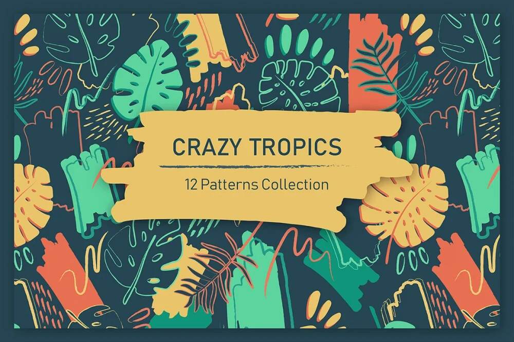 A seamless tropical patterns
