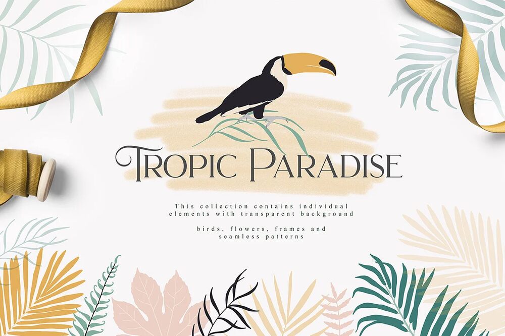 A tropic paradise collection
