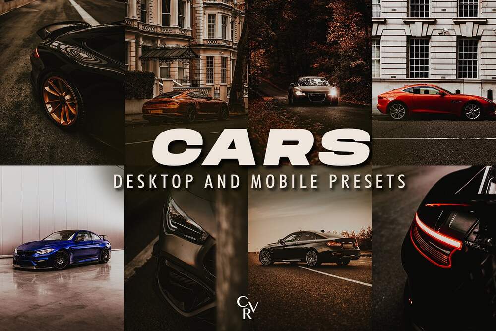 A set of car photo effects