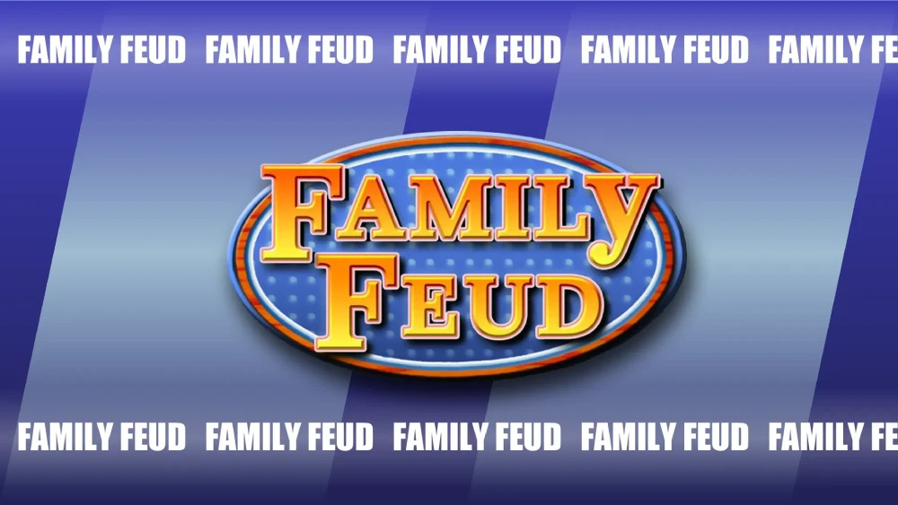 A family feud fast money google slides template